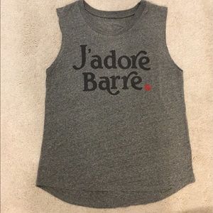 Pure Barre J’adore Barre Tank